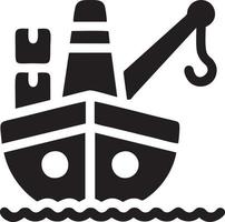 Boat icon symbol design vector image. Illustration of the ship boat transportation design image. EPS 10.