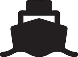 Boat icon symbol design vector image. Illustration of the ship boat transportation design image. EPS 10.