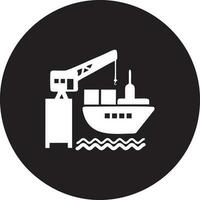 Boat icon symbol design vector image. Illustration of the ship boat transportation design image. EPS 10.