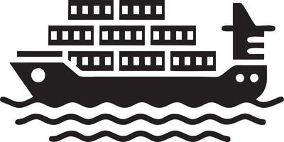 Boat icon symbol design vector image. Illustration of the ship boat transportation design image. EPS 10.