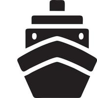 Boat icon symbol design vector image. Illustration of the ship boat transportation design image. EPS 10.