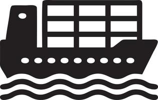 Boat icon symbol design vector image. Illustration of the ship boat transportation design image. EPS 10.