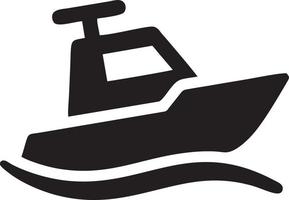 Boat icon symbol design vector image. Illustration of the ship boat transportation design image. EPS 10.