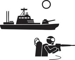 Boat icon symbol design vector image. Illustration of the ship boat transportation design image. EPS 10.