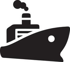 Boat icon symbol design vector image. Illustration of the ship boat transportation design image. EPS 10.