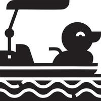 Boat icon symbol design vector image. Illustration of the ship boat transportation design image. EPS 10.