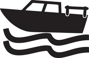 Boat icon symbol design vector image. Illustration of the ship boat transportation design image. EPS 10.