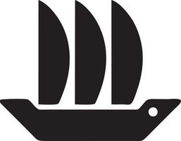 Boat icon symbol design vector image. Illustration of the ship boat transportation design image. EPS 10.