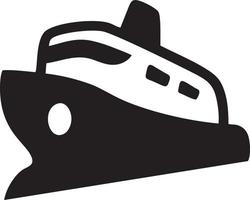 Boat icon symbol design vector image. Illustration of the ship boat transportation design image. EPS 10.