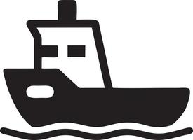 Boat icon symbol design vector image. Illustration of the ship boat transportation design image. EPS 10.