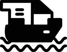 Boat icon symbol design vector image. Illustration of the ship boat transportation design image. EPS 10.