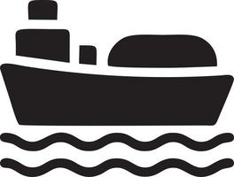 Boat icon symbol design vector image. Illustration of the ship boat transportation design image. EPS 10.