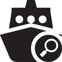 Boat icon symbol design vector image. Illustration of the ship boat transportation design image. EPS 10.