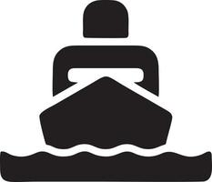 Boat icon symbol design vector image. Illustration of the ship boat transportation design image. EPS 10.