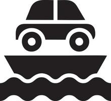 Boat icon symbol design vector image. Illustration of the ship boat transportation design image. EPS 10.