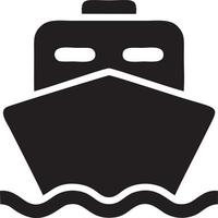 Boat icon symbol design vector image. Illustration of the ship boat transportation design image. EPS 10.