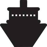 Boat icon symbol design vector image. Illustration of the ship boat transportation design image. EPS 10.