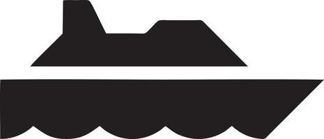 Boat icon symbol design vector image. Illustration of the ship boat transportation design image. EPS 10.