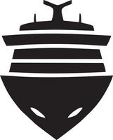 Boat icon symbol design vector image. Illustration of the ship boat transportation design image. EPS 10.