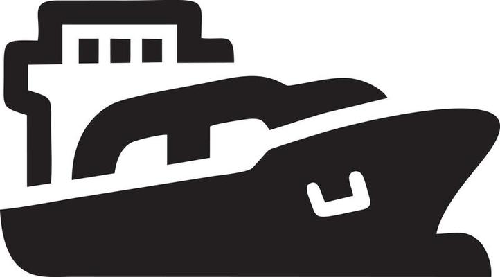Boat icon symbol design vector image. Illustration of the ship boat transportation design image. EPS 10.