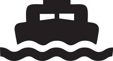 Boat icon symbol design vector image. Illustration of the ship boat transportation design image. EPS 10.