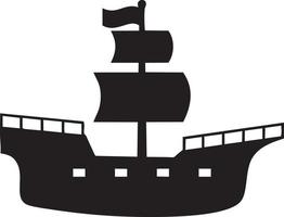 Boat icon symbol design vector image. Illustration of the ship boat transportation design image. EPS 10.