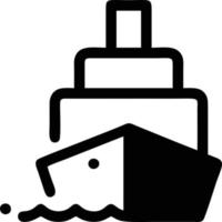 Boat icon symbol design vector image. Illustration of the ship boat transportation design image. EPS 10.