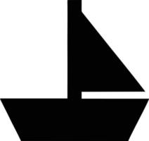 Boat icon symbol design vector image. Illustration of the ship boat transportation design image. EPS 10.