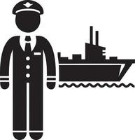 Boat icon symbol design vector image. Illustration of the ship boat transportation design image. EPS 10.