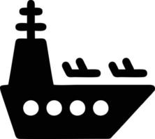 Boat icon symbol design vector image. Illustration of the ship boat transportation design image. EPS 10.