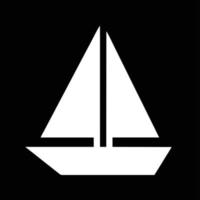 Boat icon symbol design vector image. Illustration of the ship boat transportation design image. EPS 10.