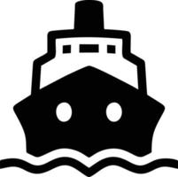 Boat icon symbol design vector image. Illustration of the ship boat transportation design image. EPS 10.