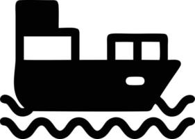 Boat icon symbol design vector image. Illustration of the ship boat transportation design image. EPS 10.