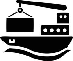 Boat icon symbol design vector image. Illustration of the ship boat transportation design image. EPS 10.