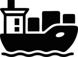 Boat icon symbol design vector image. Illustration of the ship boat transportation design image. EPS 10.