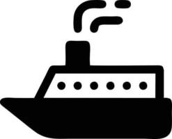 Boat icon symbol design vector image. Illustration of the ship boat transportation design image. EPS 10.