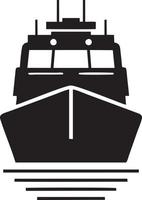 Boat icon symbol design vector image. Illustration of the ship boat transportation design image. EPS 10.