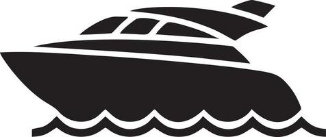 Boat icon symbol design vector image. Illustration of the ship boat transportation design image. EPS 10.