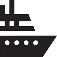 Boat icon symbol design vector image. Illustration of the ship boat transportation design image. EPS 10.