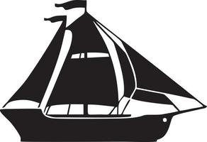 Boat icon symbol design vector image. Illustration of the ship boat transportation design image. EPS 10.