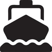 Boat icon symbol design vector image. Illustration of the ship boat transportation design image. EPS 10.