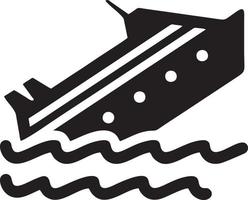 Boat icon symbol design vector image. Illustration of the ship boat transportation design image. EPS 10.