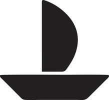 Boat icon symbol design vector image. Illustration of the ship boat transportation design image. EPS 10.