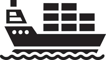 Boat icon symbol design vector image. Illustration of the ship boat transportation design image. EPS 10.