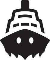 Boat icon symbol design vector image. Illustration of the ship boat transportation design image. EPS 10.