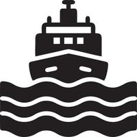 Boat icon symbol design vector image. Illustration of the ship boat transportation design image. EPS 10.