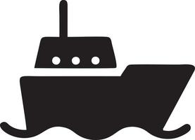 Boat icon symbol design vector image. Illustration of the ship boat transportation design image. EPS 10.