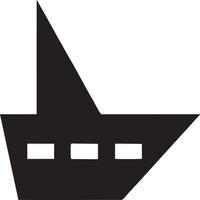 Boat icon symbol design vector image. Illustration of the ship boat transportation design image. EPS 10.