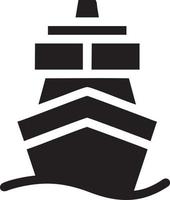 Boat icon symbol design vector image. Illustration of the ship boat transportation design image. EPS 10.