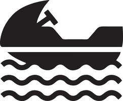 Boat icon symbol design vector image. Illustration of the ship boat transportation design image. EPS 10.